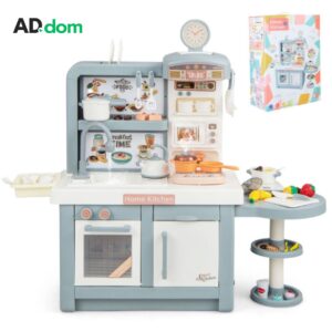 Drveni kuhinjski set za igru sa mašinom za led i zvucima za djecu 3+        4o mini