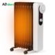 Grijalica za prostor od 2000W sa podesivim termostatom