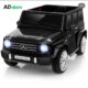 Dječiji električni autić sa daljinskim upravljačem Mercedes Benz G klasa (crna, bijela boja)