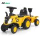 Traktor sa prikolicom